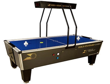 Shelti Bar and Game Room Air Hockey Tournament Pro Elite Aminis